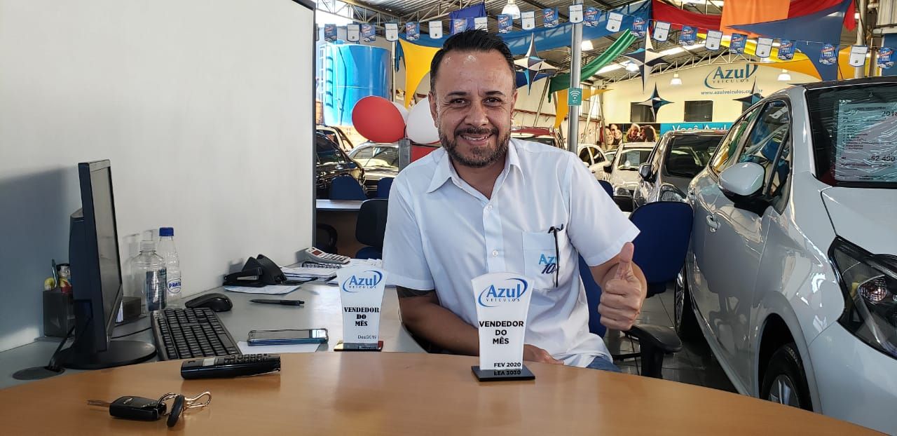 Vendedor do Mês de Fevereiro – Loja 01