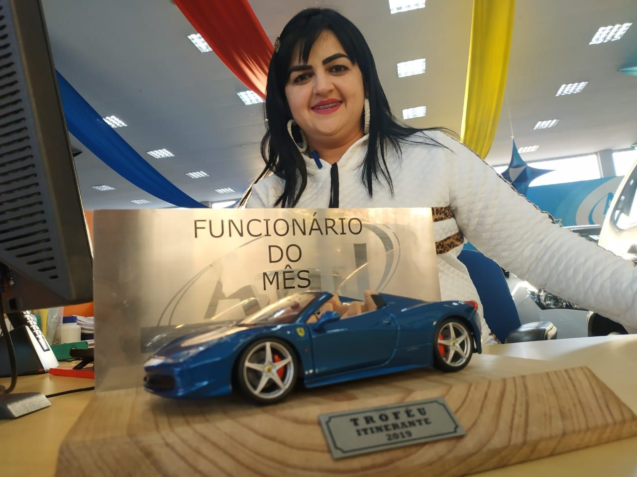 Funcionário do mês de Julho