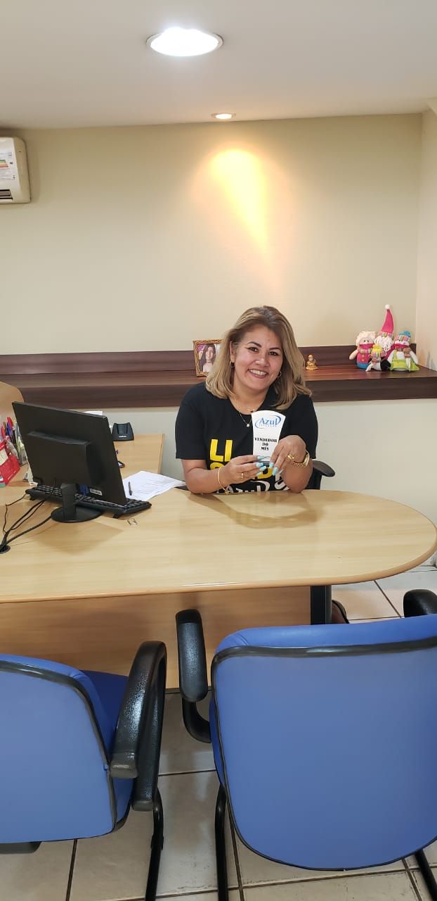 Vendedor do Mês de Novembro – Loja 01