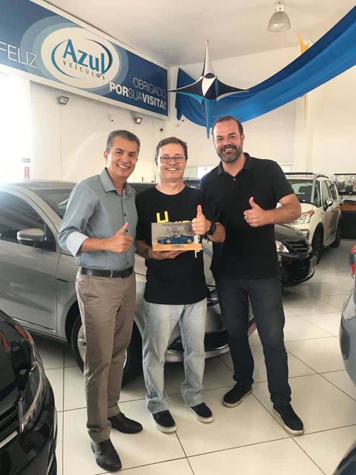 Funcionário do Mês Janeiro 2019