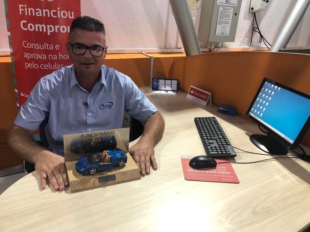 Funcionário do mês de Agosto