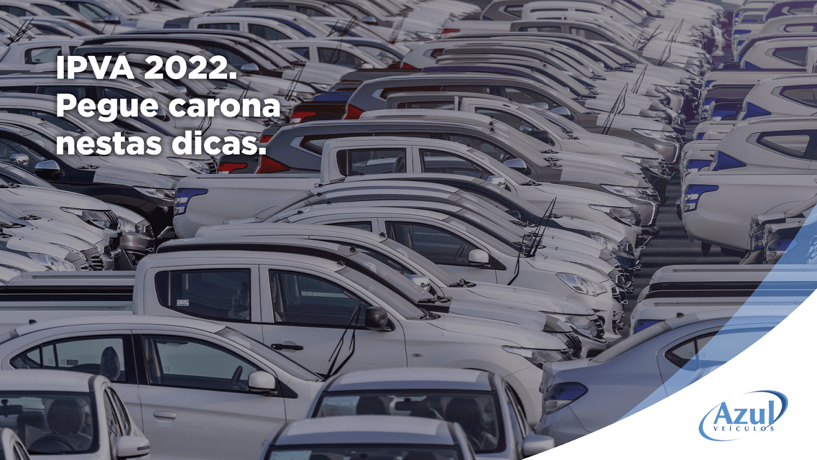 IPVA 2022. Pegue carona nestas dicas.