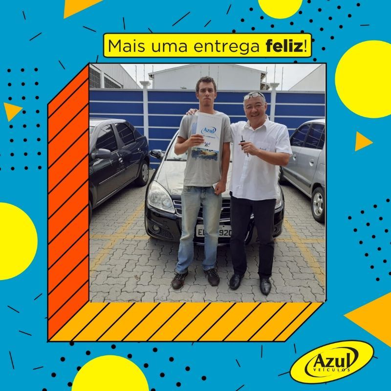 Mais uma Entrega Feliz