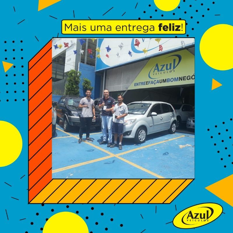 Mais uma Entrega Feliz