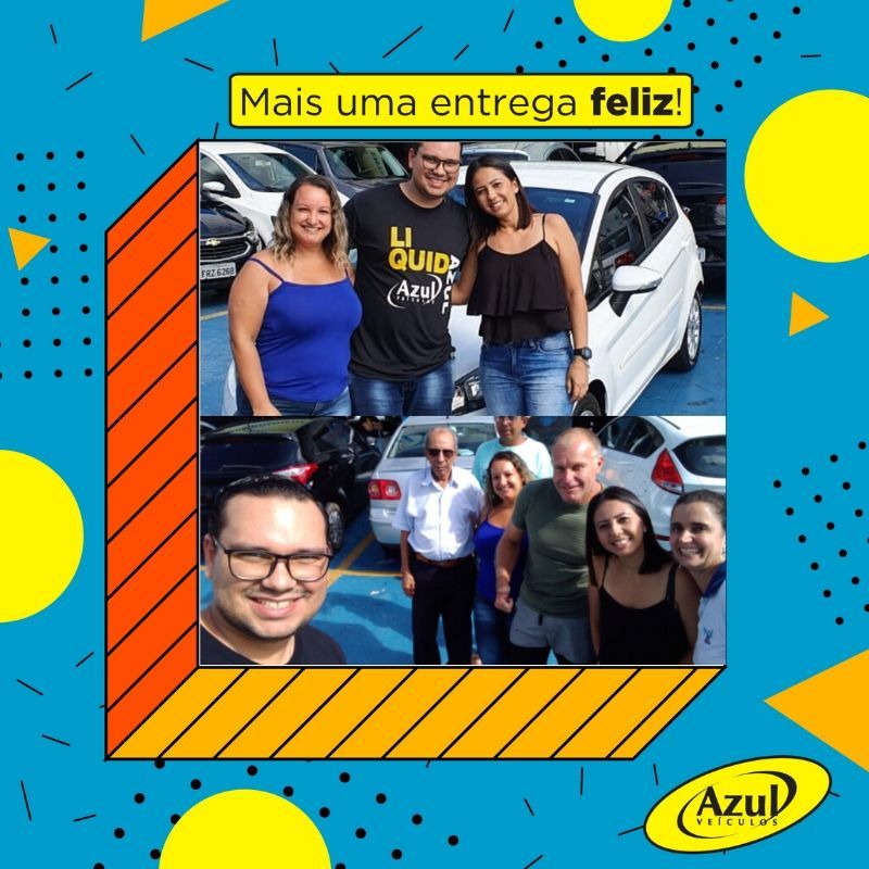Mais uma Entrega Feliz