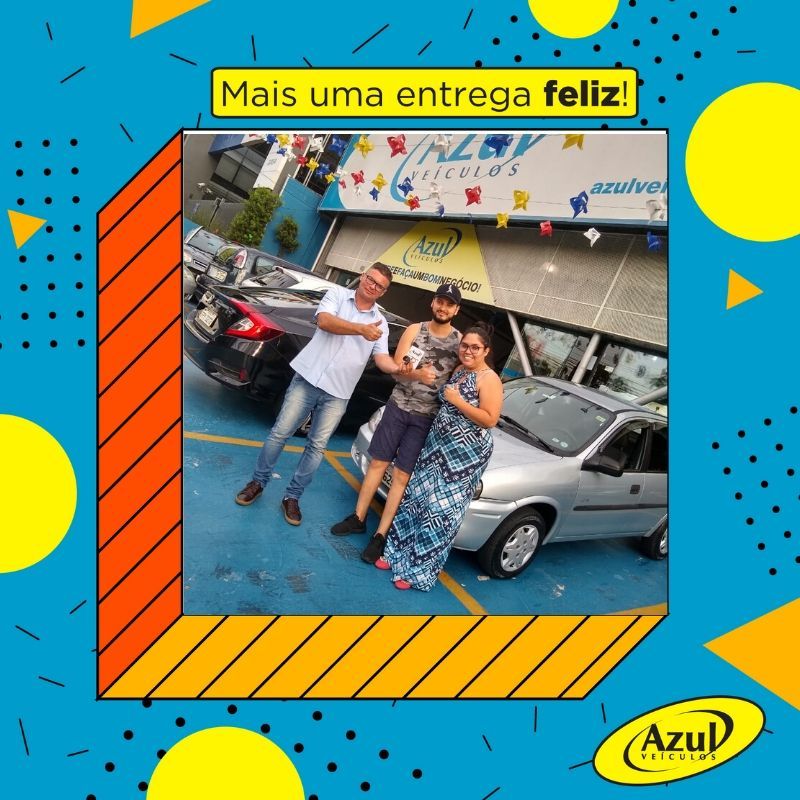Mais uma Entrega Feliz