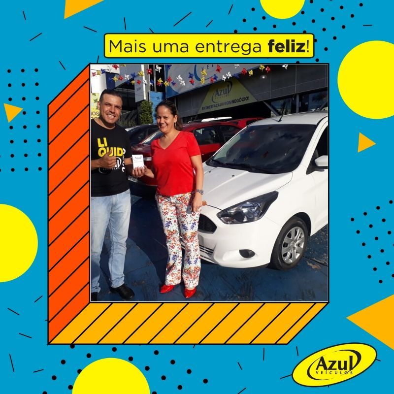 Mais uma Entrega Feliz