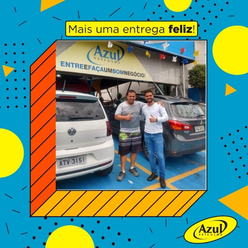 Mais uma Entrega Feliz
