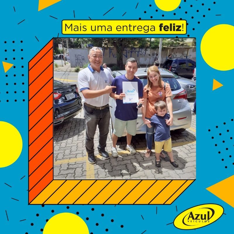 Mais uma Entrega Feliz