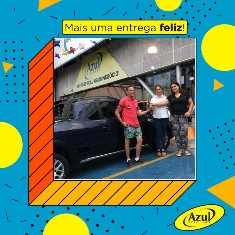 Mais uma Entrega Feliz