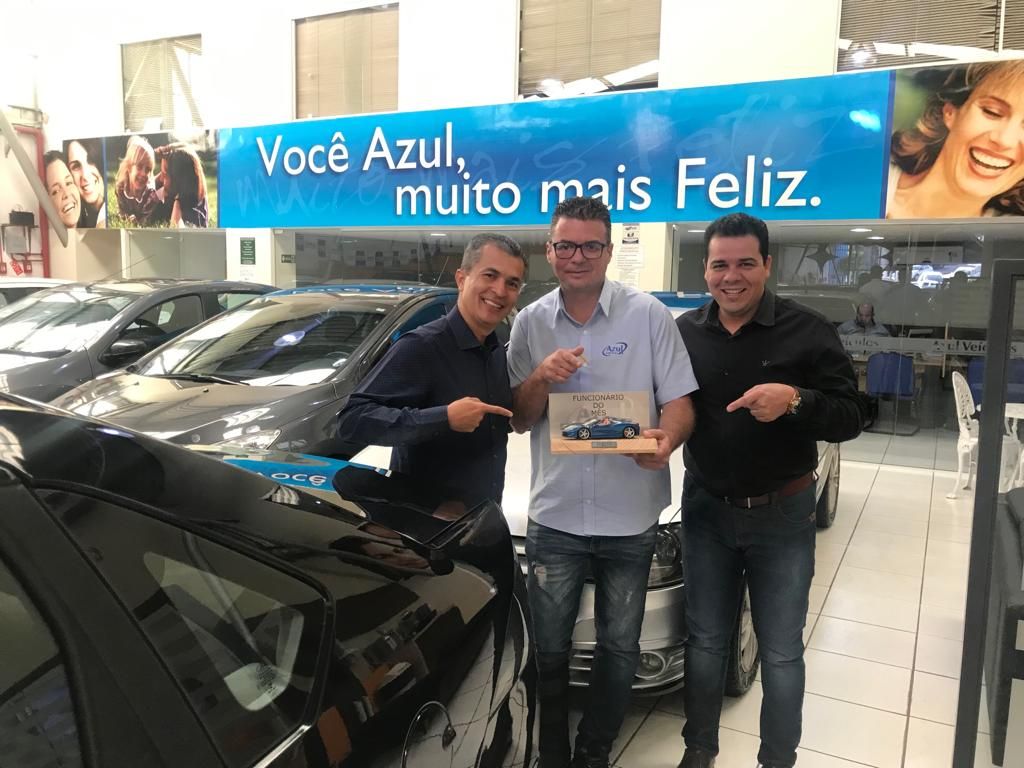 Funcionário do mês de Maio