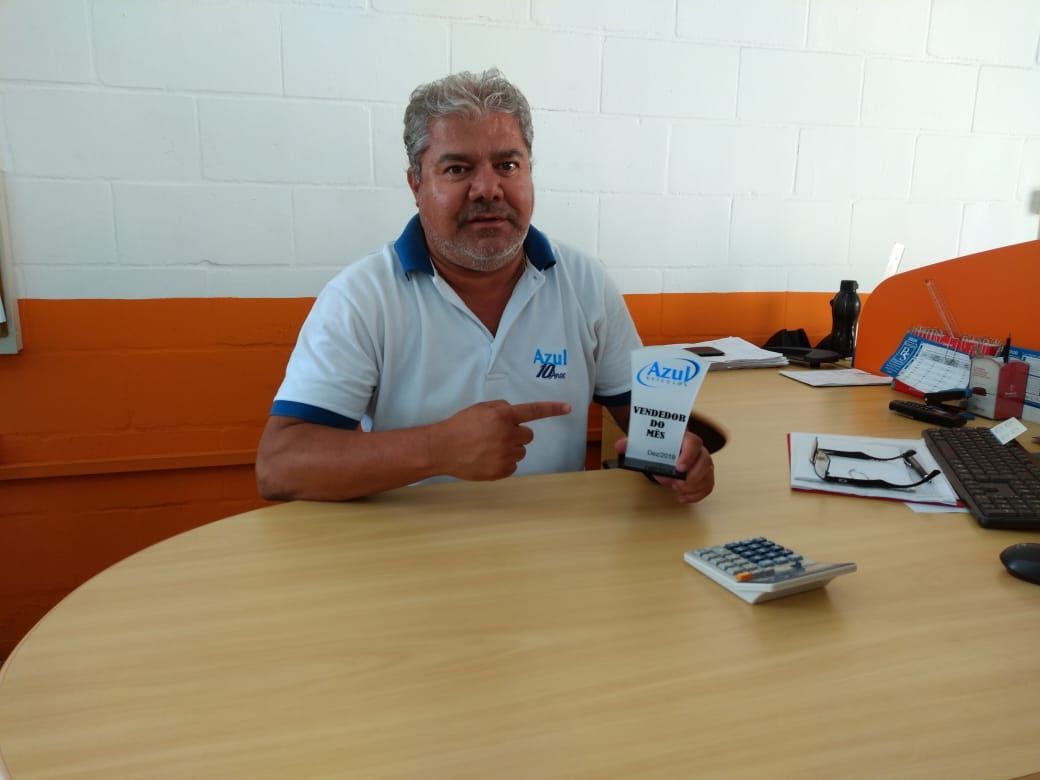 Vendedor do Mês de Dezembro – Loja 03