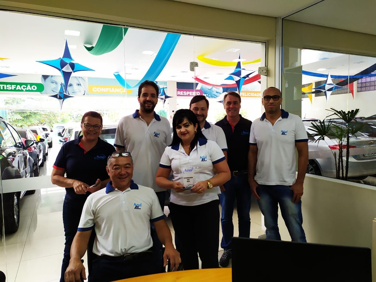 Vendedor do Mês de Dezembro – Loja 02