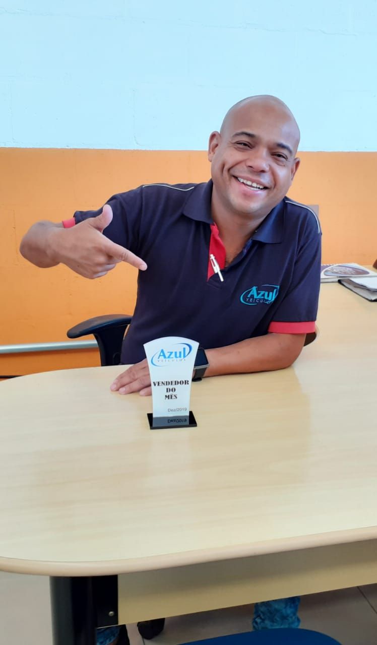 Vendedor do Mês de Dezembro – Loja 04