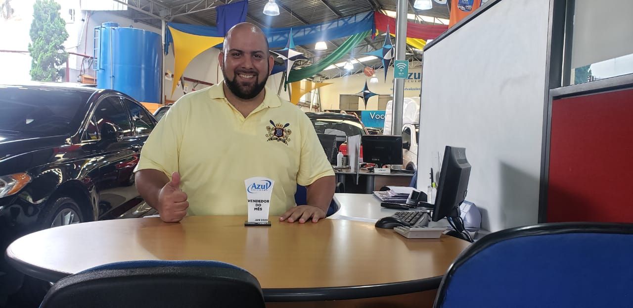 Vendedor do Mês de Janeiro – Loja 01