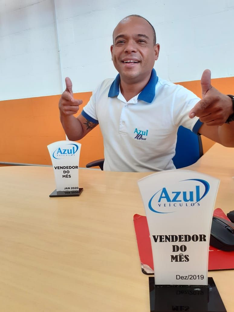 Vendedor do Mês de Janeiro – Loja 04