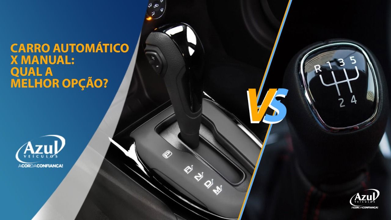 Carro automático x manual: qual a melhor opção?