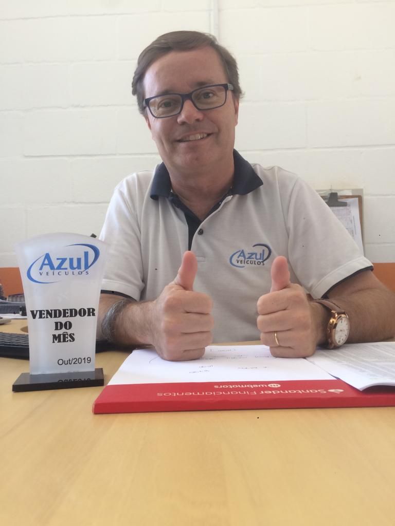 Vendedor do Mês de Novembro – Loja 03