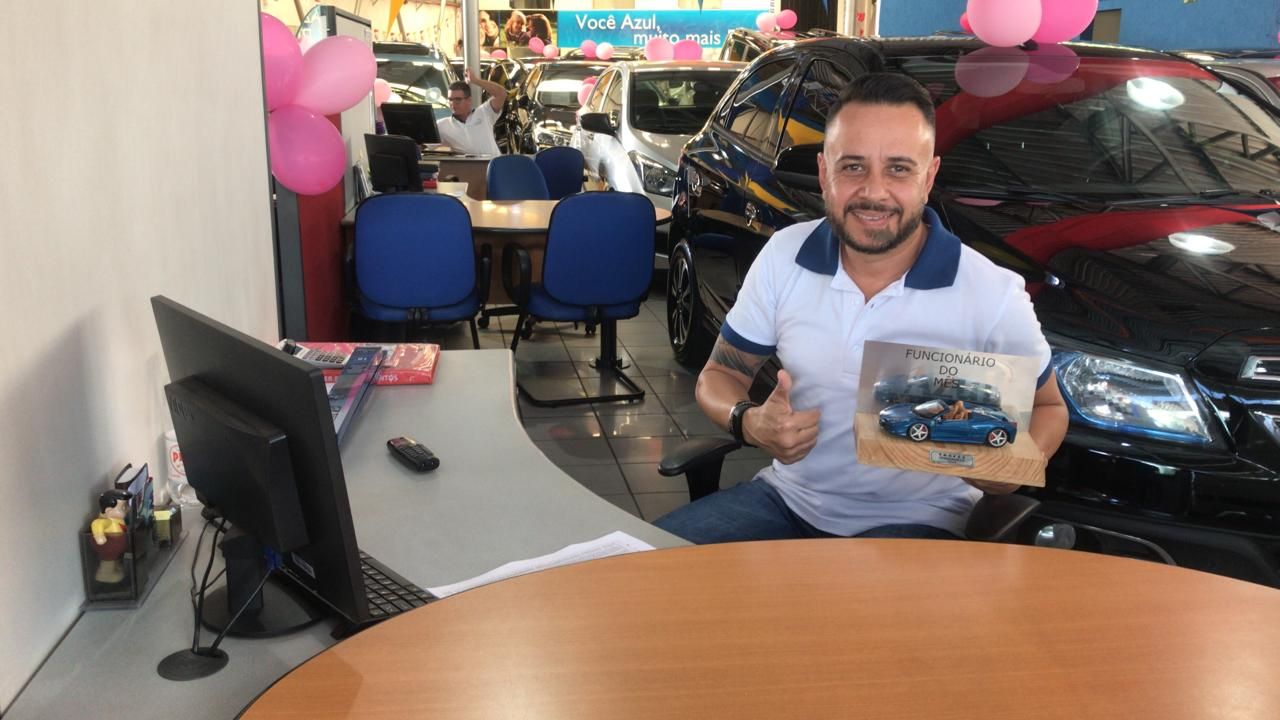 Funcionário do mês de Setembro