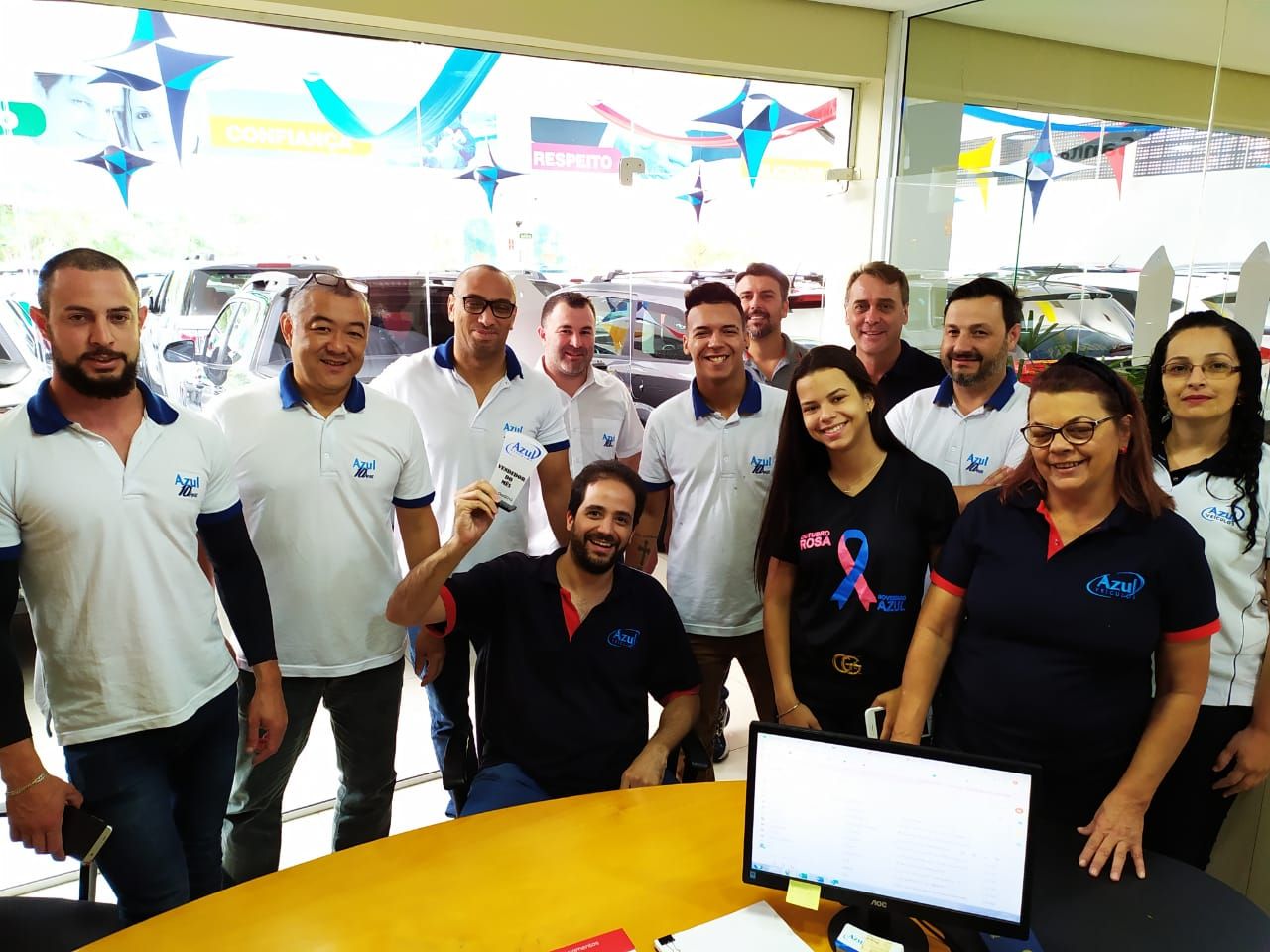 Vendedor do Mês de Novembro – Loja 02