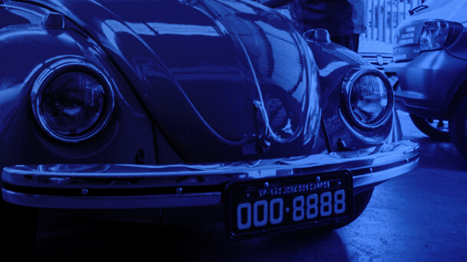 Em busca da placa preta: história sobre quatro rodas