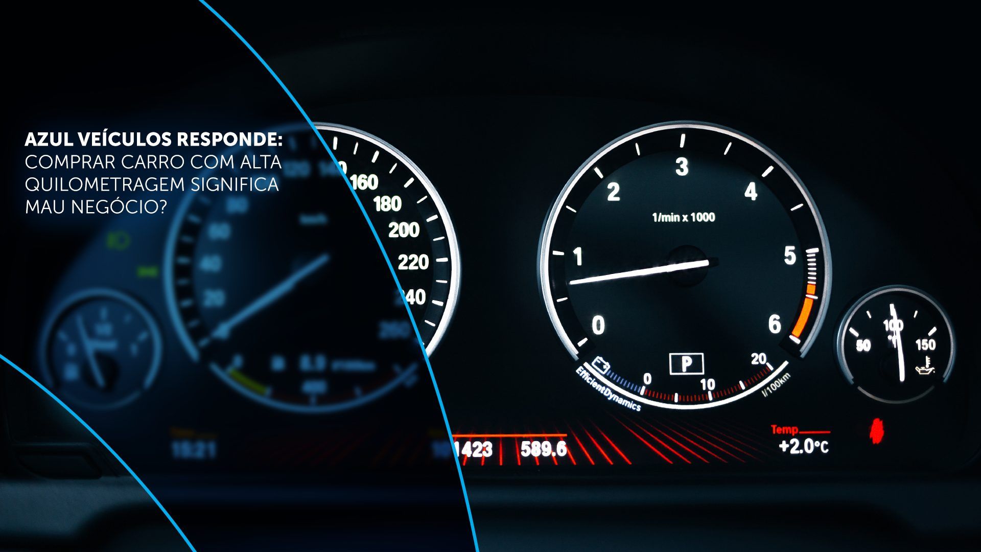 Azul Veículos responde: comprar carro com alta quilometragem significa mau negócio?