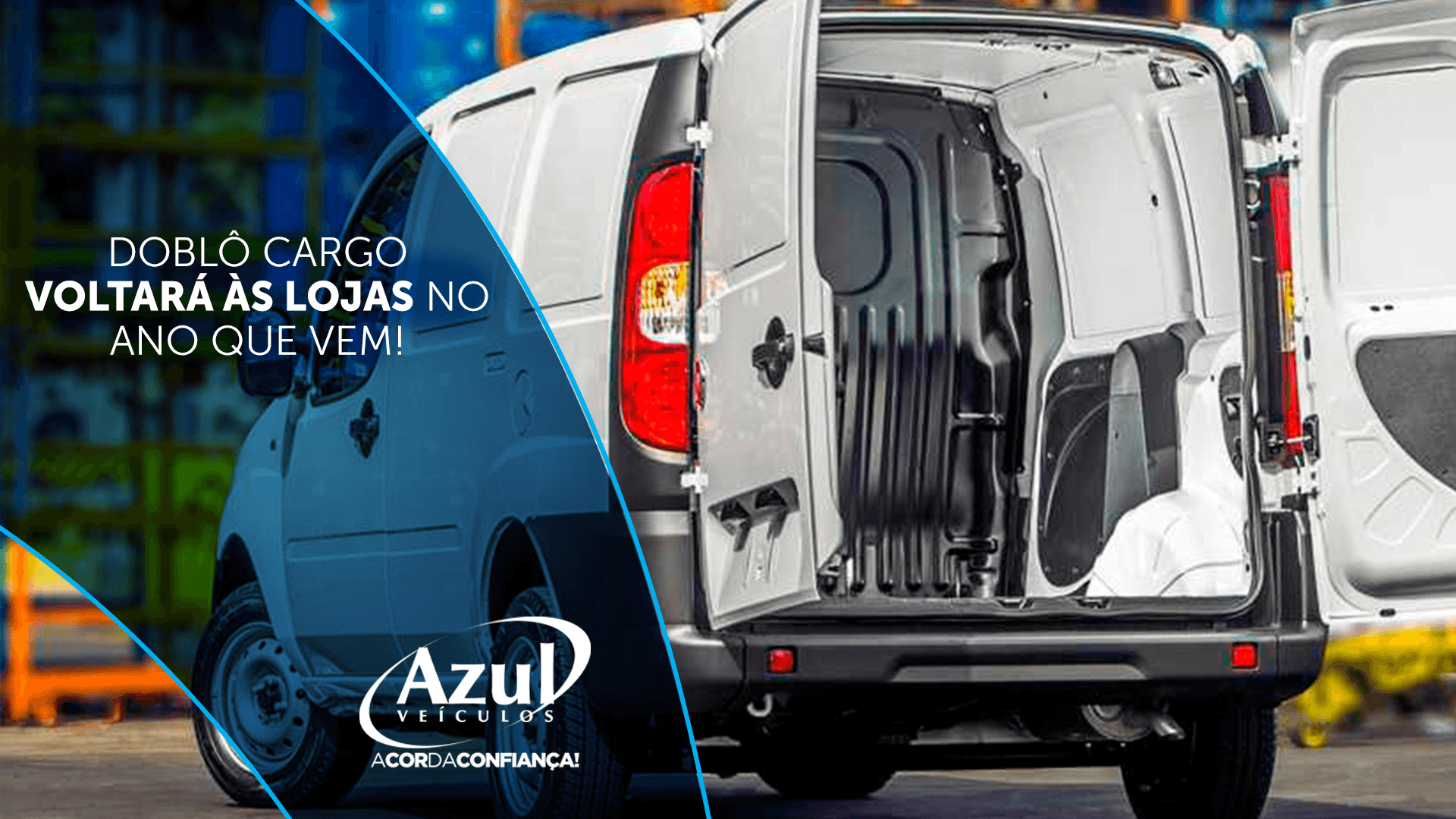 Doblô Cargo voltará às lojas no ano que vem!