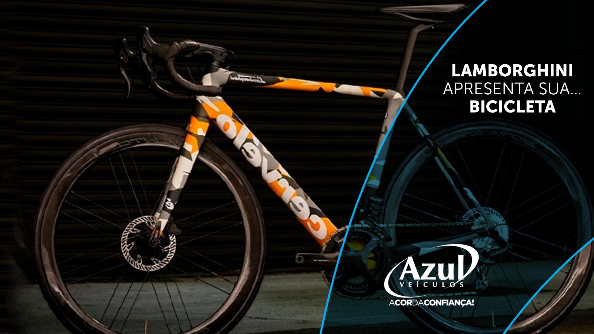 Lamborghini apresenta sua… Bicicleta ?